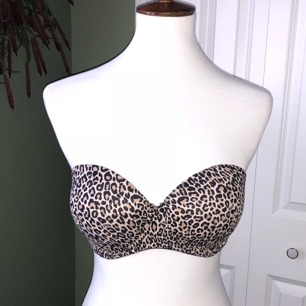 Victoria Secret strapless bra
